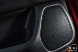 Haut parleur de la Nissan Pathfinder Platinum AWD 2015