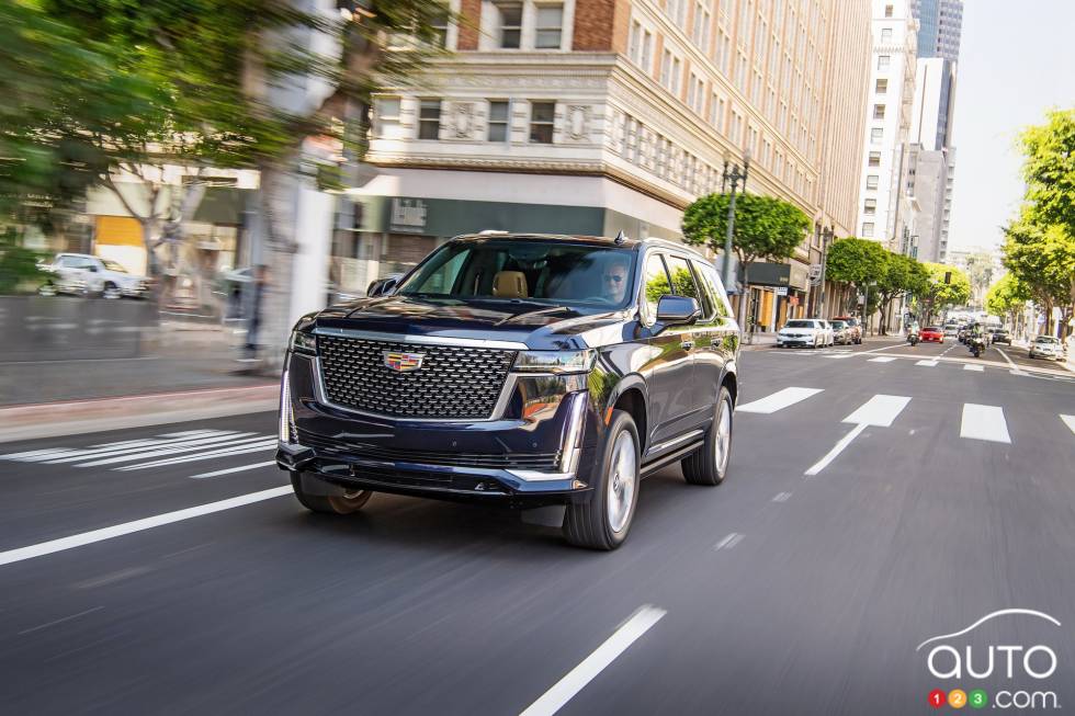Introducing the 2021 Cadillac Escalade