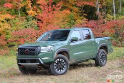 We drive the 2022 Nissan Frontier