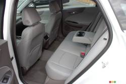 2016 Chevrolet Malibu rear seats