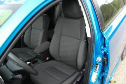 2016 Scion iM front seats