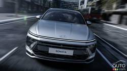 Voici la Hyundai Sonata 2024