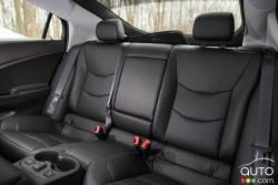 2016 Chevrolet Volt rear seats