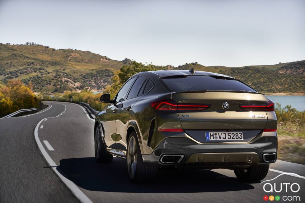 Introducing the 2020 BMW X6
