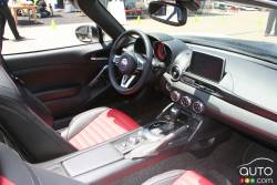 2017 Fiat 124 Spider Abarth dashboard