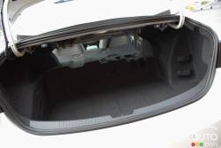 2016 Chevrolet Malibu Hybrid trunk