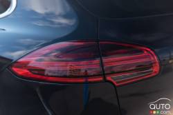 2016 Porsche Cayenne Turbo S tail light