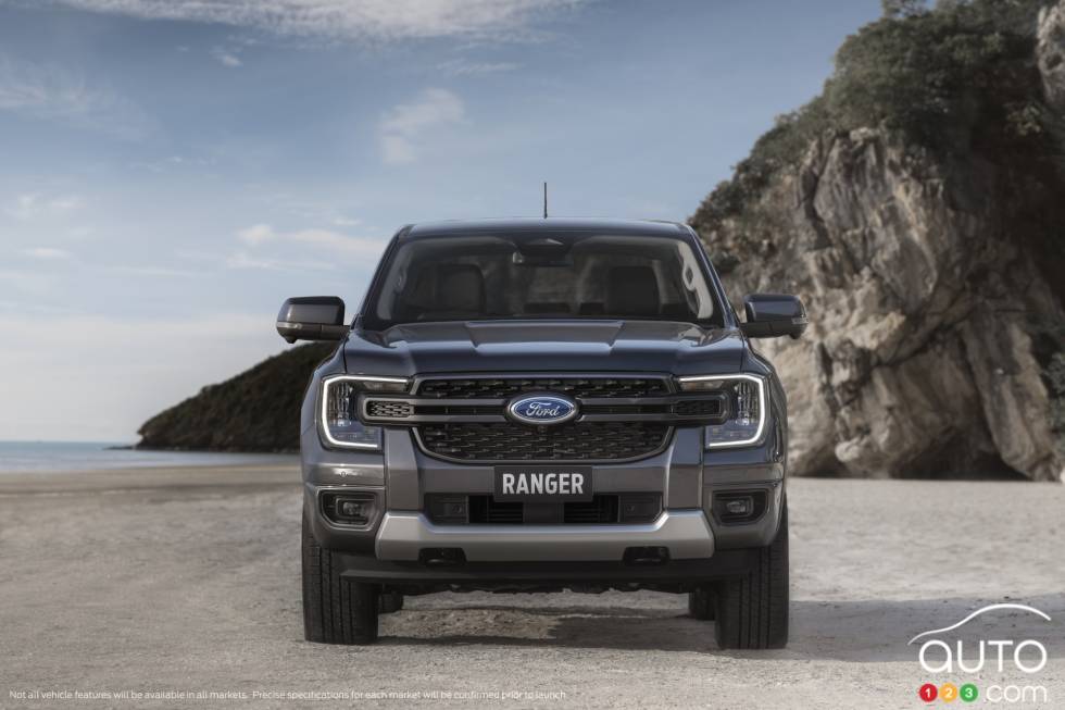 Introducing the 2023 Ford Ranger (global)