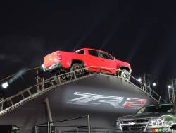 Chevrolet Colorado 2017 en action