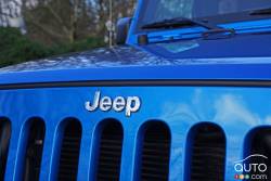 2016 Jeep Wrangler Sport S manufacturer badge