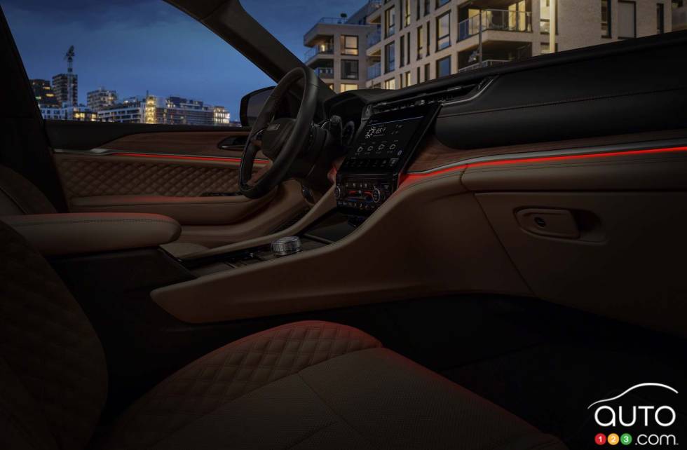 Introducing the 2021 Jeep Grand Cherokee L
