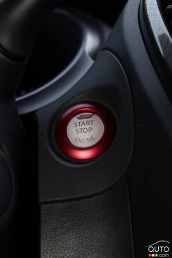 engine start and stop button
