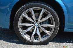 2016 BMW X4 M4.0i wheel