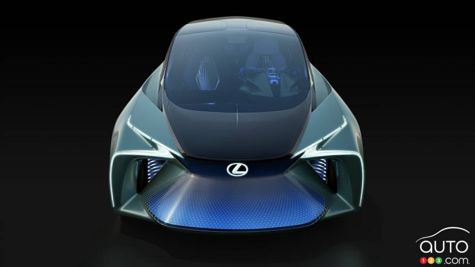 introducing the Lexus LF-30 Electrified concept