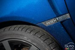 2016 Subaru WRX Sport-tech exterior detail
