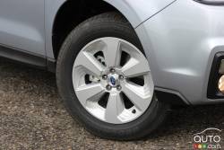 2017 Subaru Forester wheel