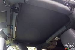 2016 Jeep Wrangler Sport S interior details