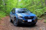 2022 Subaru Outback Wilderness pictures