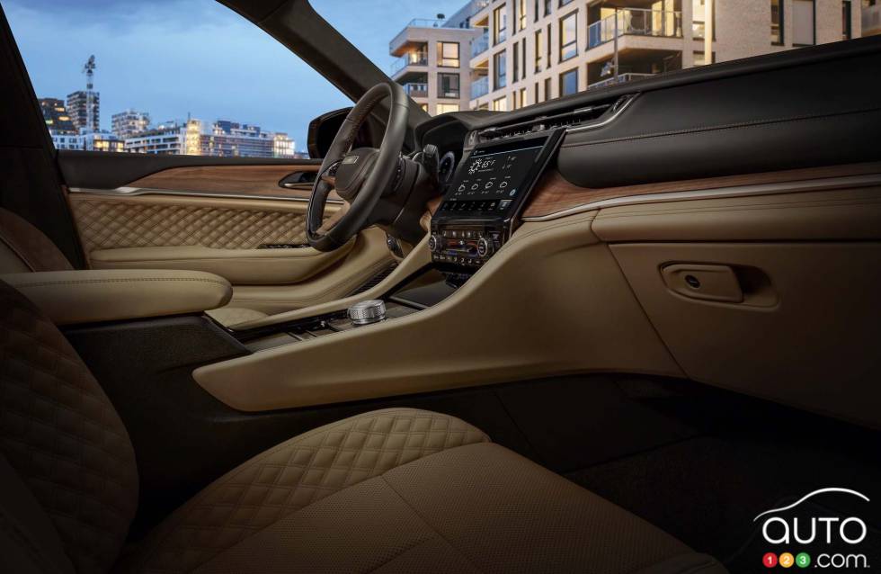 Introducing the 2021 Jeep Grand Cherokee L