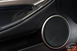 2015 Lexus RC F speaker