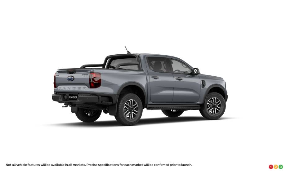Introducing the 2023 Ford Ranger (global)