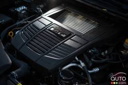 2016 Subaru WRX Sport-tech engine