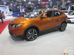 The Nissan Qashqai will slot between the JUKE and Rogue as consumer demand for small SUVs continues to rise.