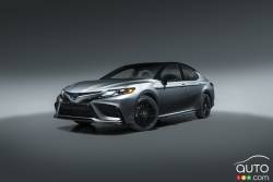 Voici la Toyota Camry 2021