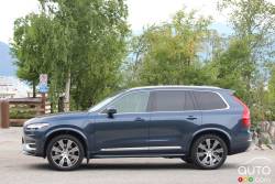 We drive the 2021 Volvo XC90 Recharge