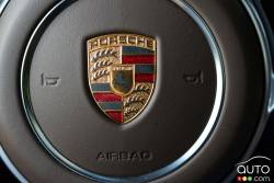Klaxon de la Porsche Cayenne Turbo S 2016