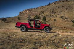 Voici le nouveau Jeep Gladiator 2020