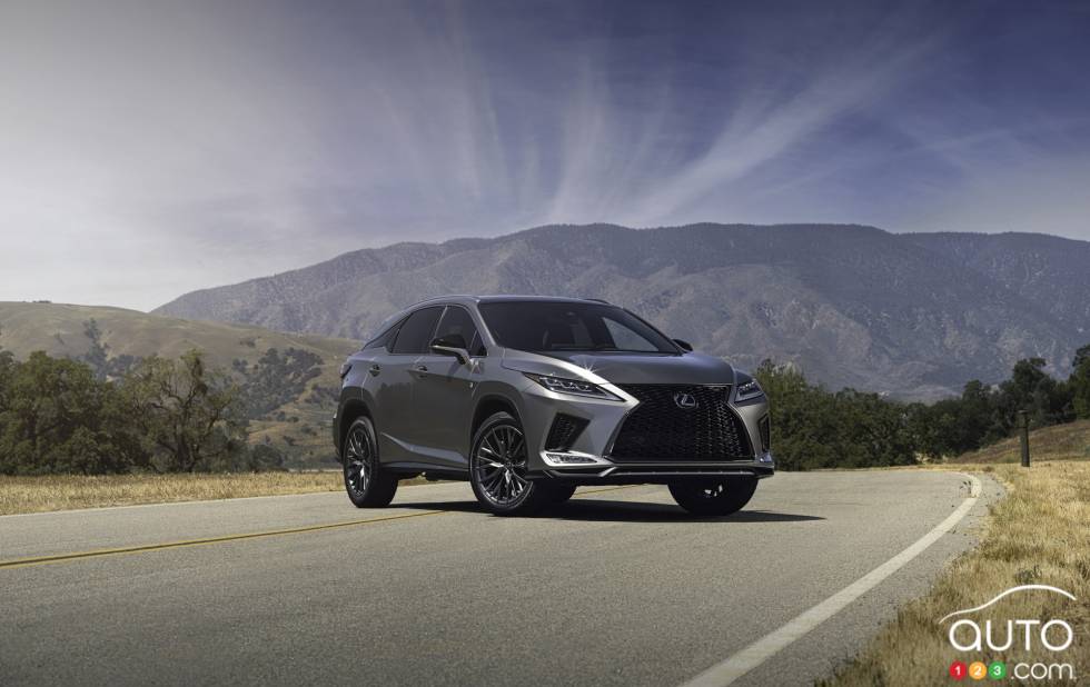 Introducing the 2020 Lexus RX