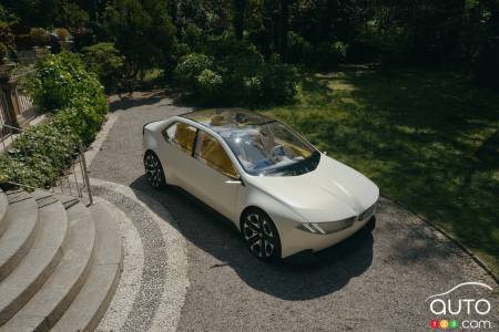 Photos du concept BMW Vision Neue Klasse 