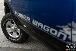 2015 Ram 2500 Power Wagon wheel