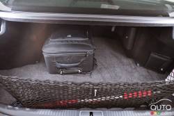 2016 Lexus GS 350 F Sport trunk