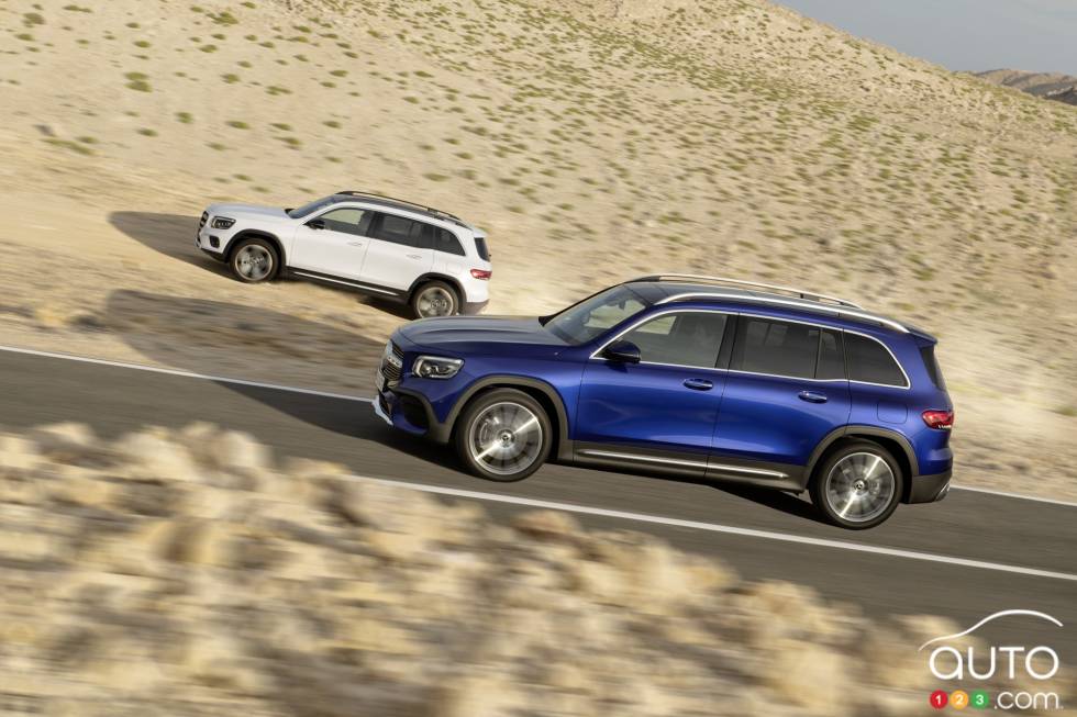 Voici le Mercedes-Benz GLB 2020
