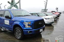 Ford F-150, Kia Soul EV, Ford Mustang and more