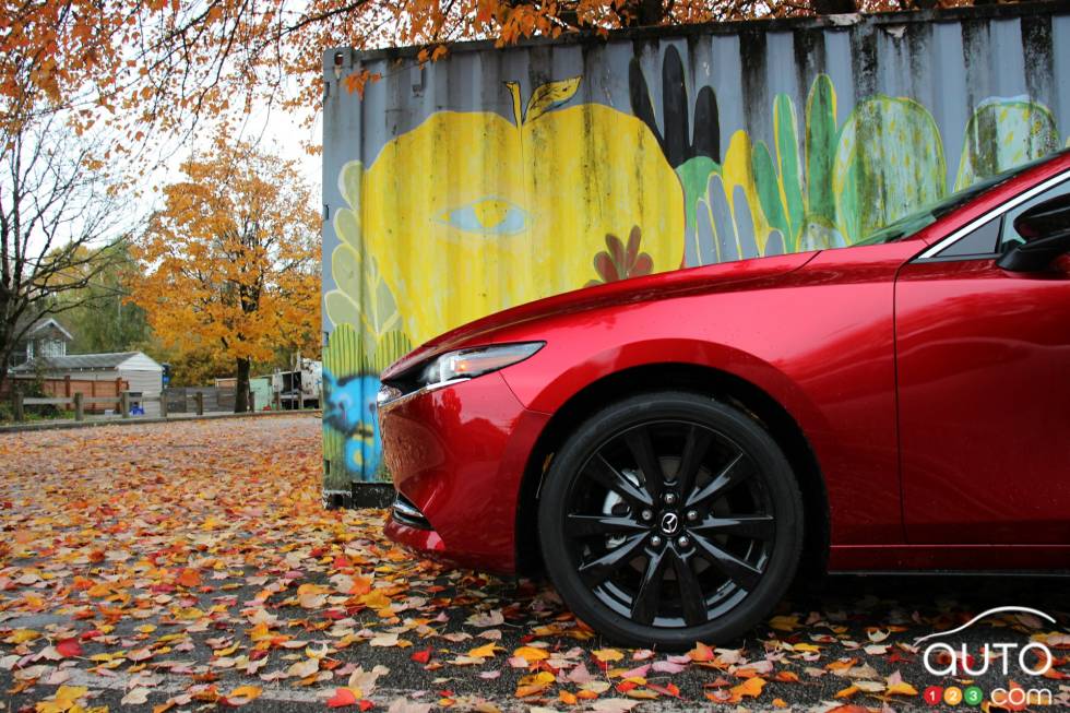 We drive the 2021 Mazda Mazda3 Turbo