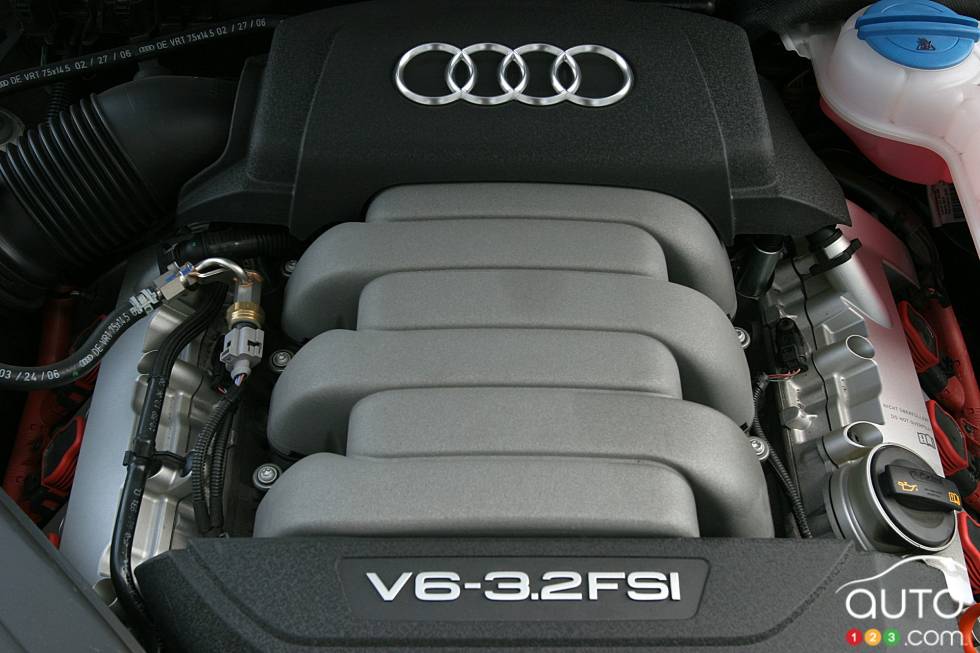 Audi A4 3.2 2007