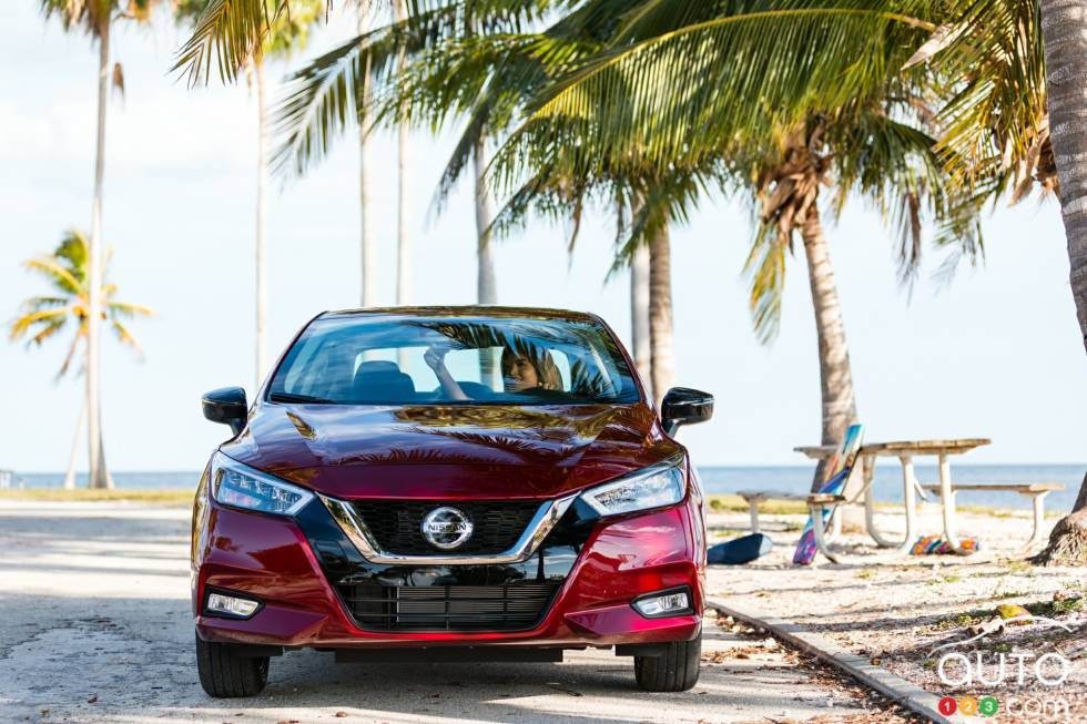 Introducing the 2020 Nissan Versa sedan