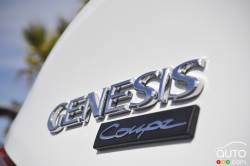 Genesis Coupe logo