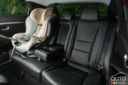 2016 Hyundai Elantra GT Limited rear seats