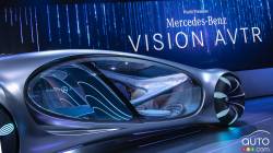 Voici le prototype Mercedes-Benz VISION AVTR