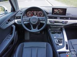 2017 Audi A4 TFSI Quattro cockpit
