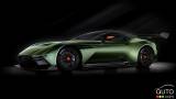 Photos de l'Aston Martin Vulcan