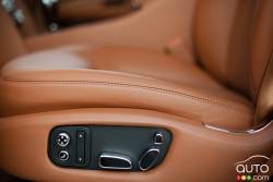 Seat positioning controls