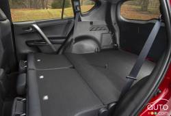2016 Toyota RAV4 trunk details