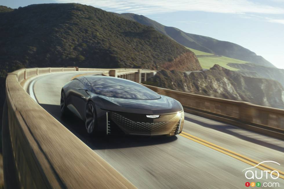 Introducing the Cadillac Innerspace concept
