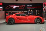 2014 Toyota FT-1 concept pictures at the Detroit auto-show