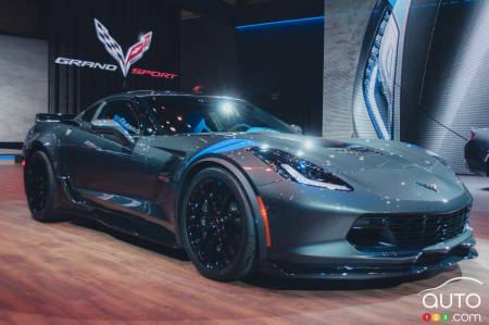 Voiture Sport du Salon de l'auto de Genève 2016 - Chevrolet Corvette Grand Sport
